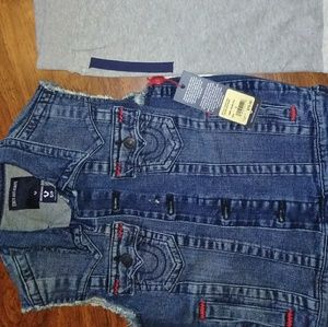 Jean vest